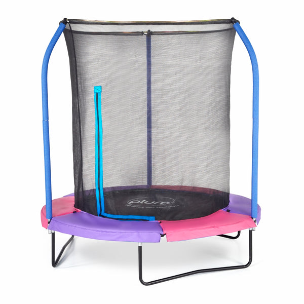 Plum 6Ft Junior Trampoline And Enclosure