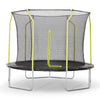 Plum 10Ft Wave Springsafe Trampoline And Enclosure