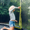 Plum 10Ft Wave Springsafe Trampoline And Enclosure