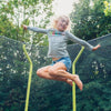 Plum 10Ft Wave Springsafe Trampoline And Enclosure