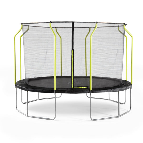 Plum 14Ft Wave Springsafe Trampoline And Enclosure