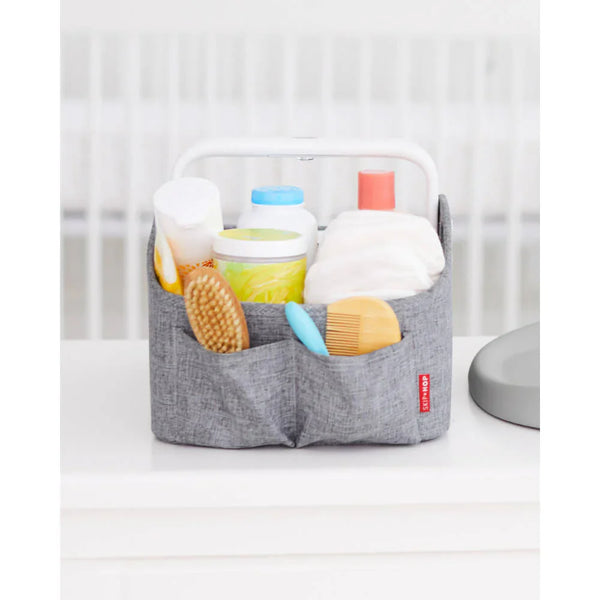 Diaper Caddy Light Up - Grey