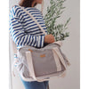 Beaba Paris Changing Baby Diaper Bag - Pearl Grey