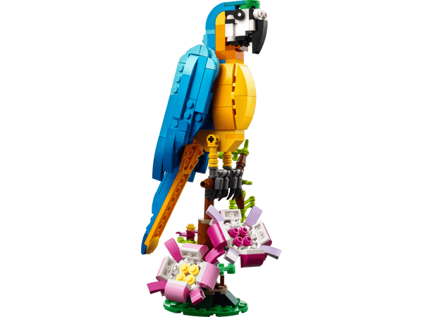 Lego Creator Exotic Parrot Building Toy Set - Dezine Kids