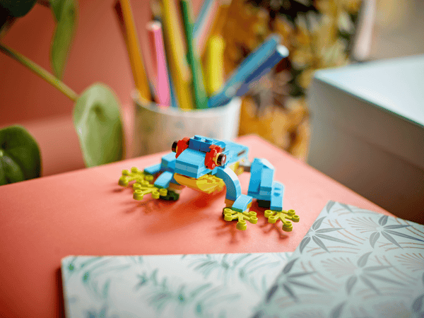 Lego Creator Exotic Parrot Building Toy Set - Dezine Kids