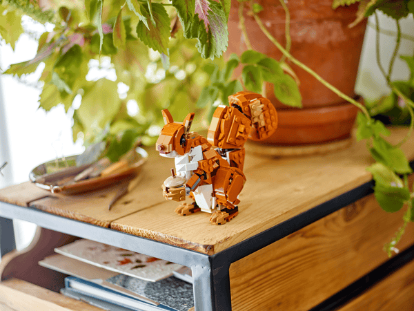 Lego Creator 3 in 1 Forest Animals - Red Fox - Dezine Kids