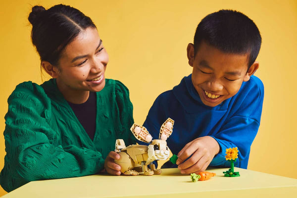 Lego Creator 3 in 1 Cute Bunny Toy Animal Playset - Dezine Kids