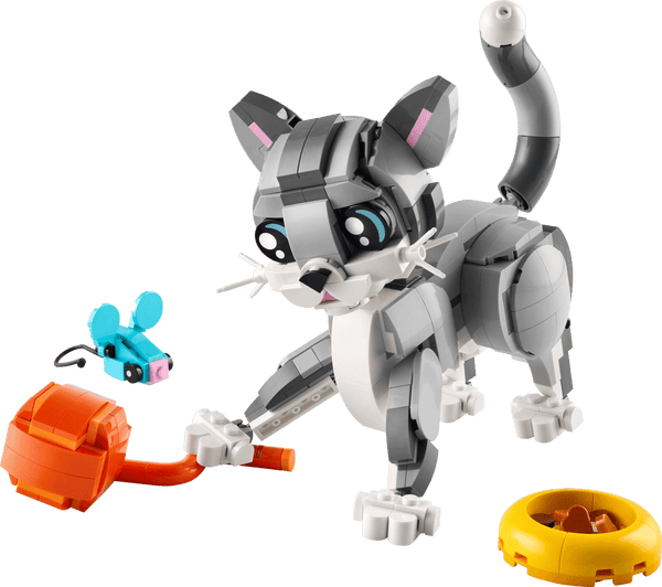 Lego Creator 3 in 1 Playful Cat Pet Toy Animal Playset - Dezine Kids