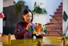 Lego Art The Fauna Collection, Tiger, Housewarming Gift for a New Home - Dezine Kids
