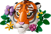 Lego Art The Fauna Collection, Tiger, Housewarming Gift for a New Home - Dezine Kids