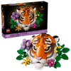 Lego Art The Fauna Collection, Tiger, Housewarming Gift for a New Home - Dezine Kids