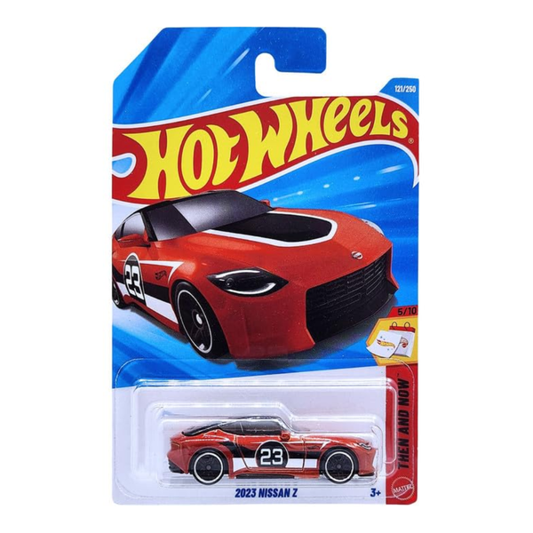 Hot Wheels 2023 Nissan Z Then and Now 5/10