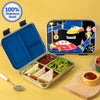 Basil 3 Compartment easy open-close Lunchbox - Rally Wally