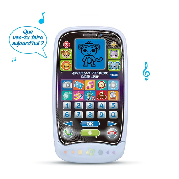 Vtech Chat and Discover Phone Interactive Learning Toy