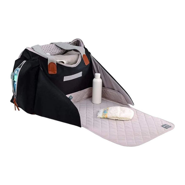 Beaba Sydney II Changing Baby Diaper Bag - Black