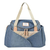 Beaba Sydney II Changing Baby Diaper Bag - Heather Blue