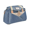 Beaba Sydney II Changing Baby Diaper Bag - Heather Blue