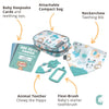 Cheeky Chompers Teething Survival Kit - Cheeky Animals