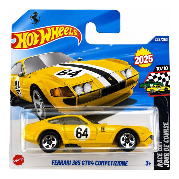 Hot Wheels Ferrari 365 GTB4 Competizione HW Race Day 10/10
