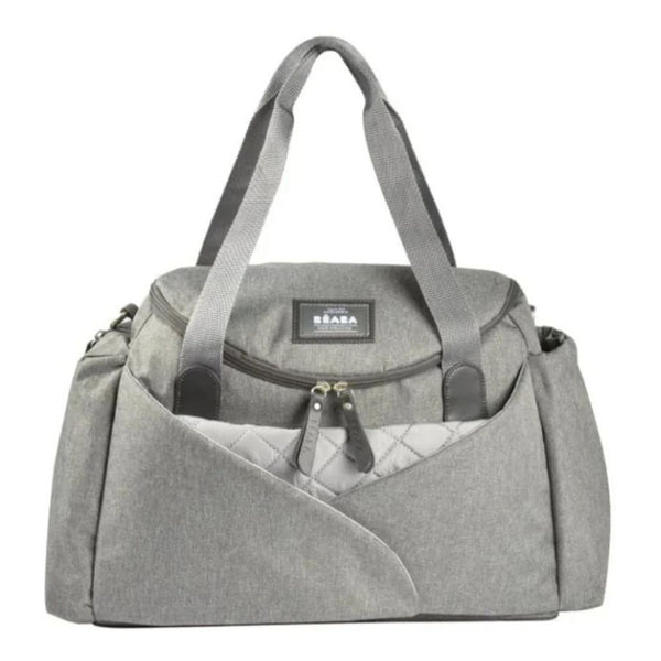 Beaba Sydney II Changing Baby Diaper Bag - Heather Grey