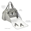 Beaba Sydney II Changing Baby Diaper Bag - Heather Grey