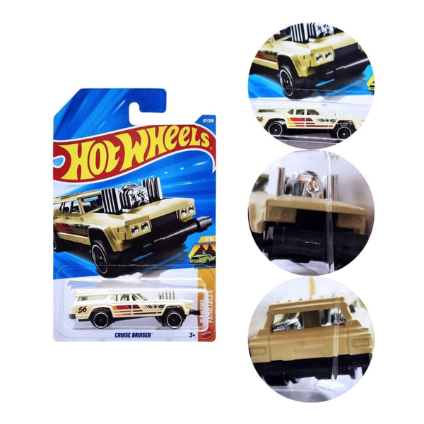 Hot Wheels Cruise Bruiser Wagons Up 87/250