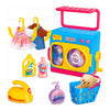 Five Star Magic Laundry Playset Fun & Interactive Pretend Cleaning Set - Dezine Kids