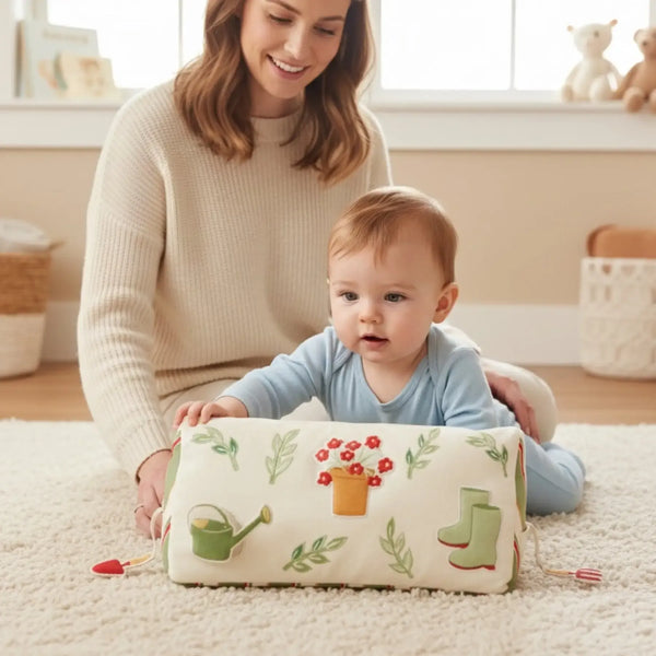 Role Play Little Gardener Tummy Time Toy - Dezine Kids