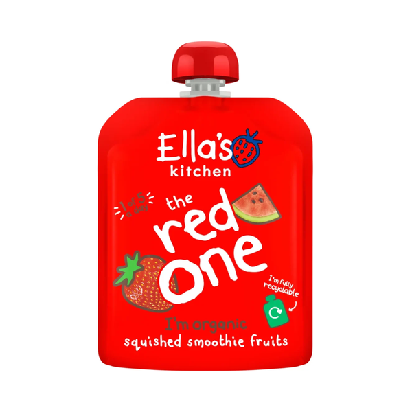 Ellas Kitchen Baby Puree Smoothie 90g - Red - Dezine Kids
