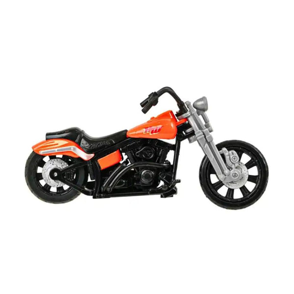 Hot Wheels Rollin Thunder Moto Bike 5 Inches