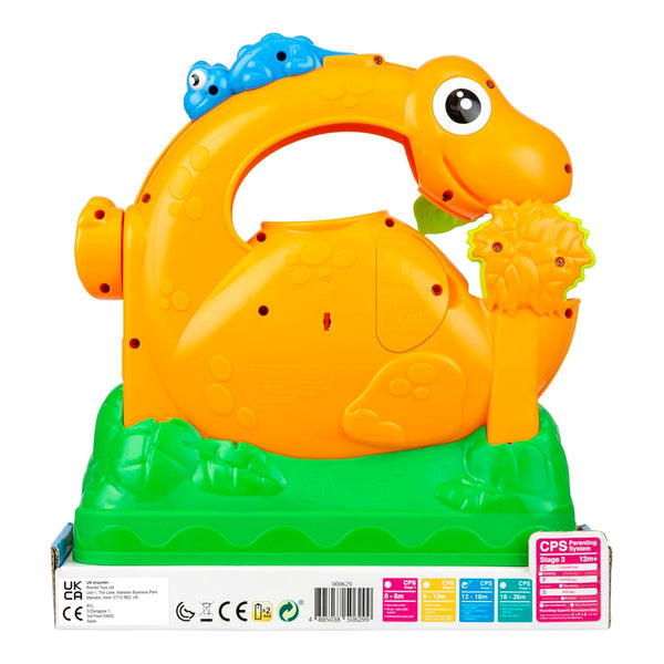 Winfun Dinosaur Drop'n PopArcade Toy with Vibrant Lights & Balls