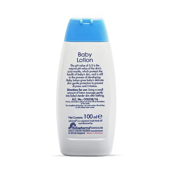 Sebamed Baby Lotion pH 5.5 with Chamomile & Allantoin - 100ml