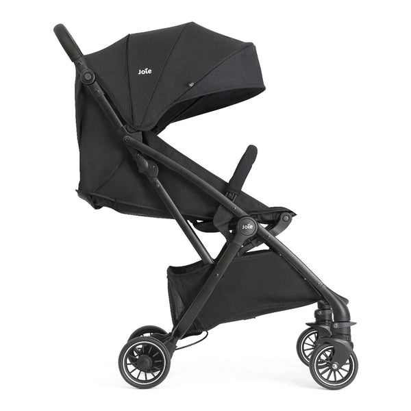 Joie Tourist 3 in 1 Compact Stroller, Suitable from Birth to 15 kg, Approx 3 Years - Raven - Dezine Kids