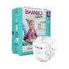 Bambo Nature Tape Diapers, Size 4, L Size (7-12 Kgs) 24pcs - Dezine Kids