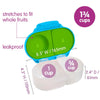 B.Box Snack Box - Ocean Breeze Blue Green