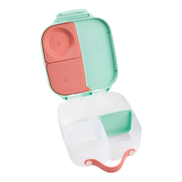 B.Box Mini Lunchbox with Adjustable Divider - Disney Mermaid
