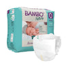 Bambo Nature Tape Diapers, Size 0, XXS Size (1-3 Kgs) 24pcs - Dezine Kids