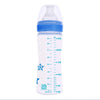 Chicco Well Being 2M+ Medium Flow Baby Bottle 250ml - Blue