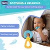 Chicco Teether Refreshing Pink 4M+ 1Pc - Ring Handle
