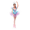 Barbie Signature Ballet Wishes Doll (Brunette, 12 in), Posable, Wearing Ballerina Costume