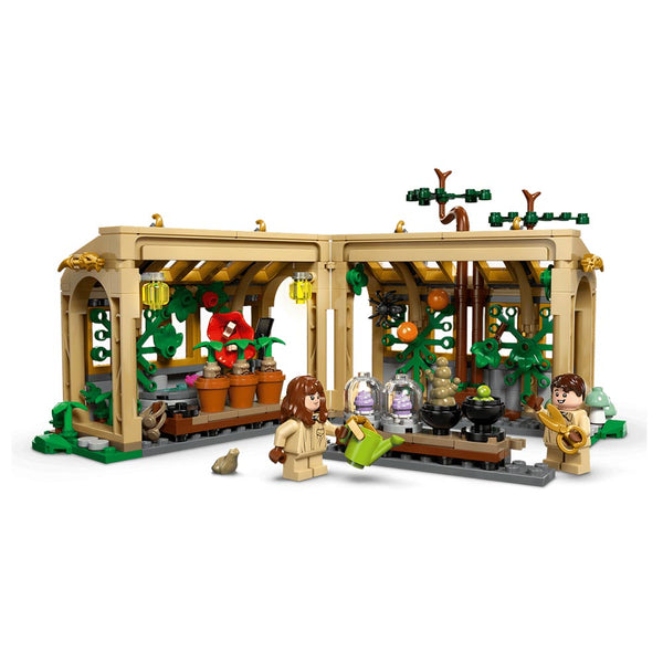 Lego Harry Potter Hogwarts Castle: Herbology Class, Wizard Gift Building Blocks Toys - Dezine Kids