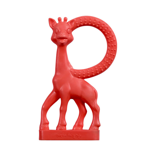 Sophie La Girafe Vanilla Teething Ring - Red