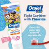 Orajel Kids Anti Cavity Toothpaste Fluoride Paw Patrol, Natural Fruity Bubble Flavor, Stage 3, 2-10 Yrs - 119 g - Dezine Kids