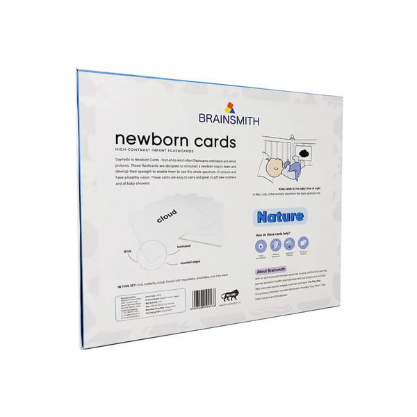 Brainsmith Nature Newborn Cards - Dezine Kids