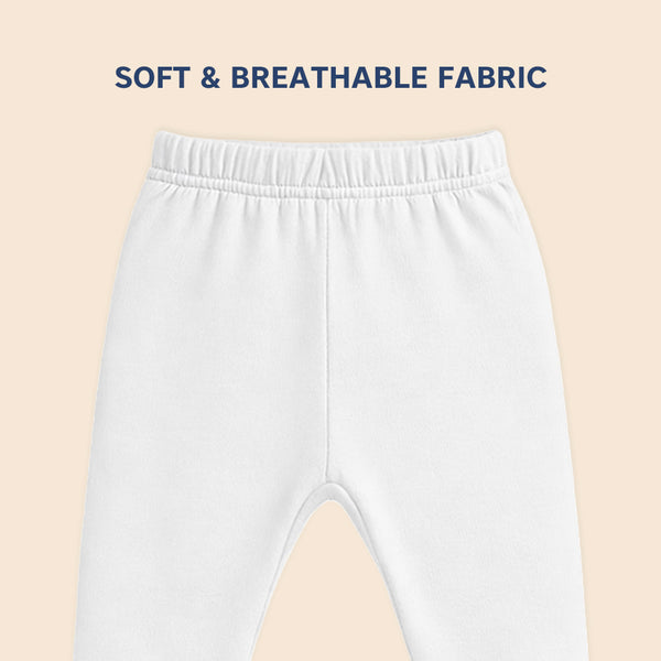 Hopop Baby 100% Soft & Stretchable Cotton Pajama Pants
