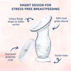 Hopop Natural Fit Silicone Manual Breast Pump - Gentle & Portable - Dezine Kids