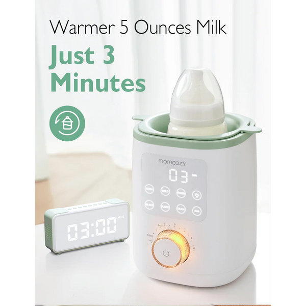 Momcozy Sterilizers & Warmer Baby Bottle Warmer - White