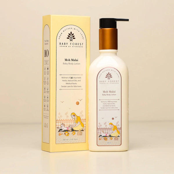 Moh Malai Baby Body Lotion 200Ml - dezinekids.com
