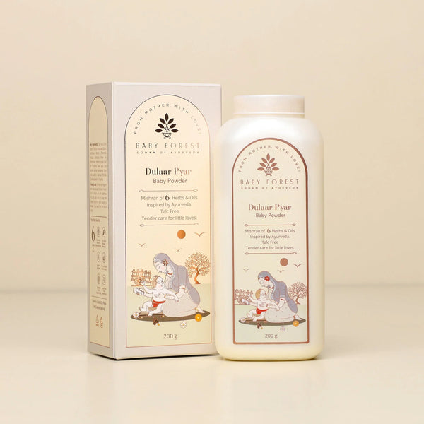 Dulaar Pyar TalcFree Baby Powder - dezinekids.com