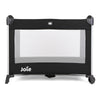 Joie Kubbie Compact Travel Cot - Coal - Dezine Kids